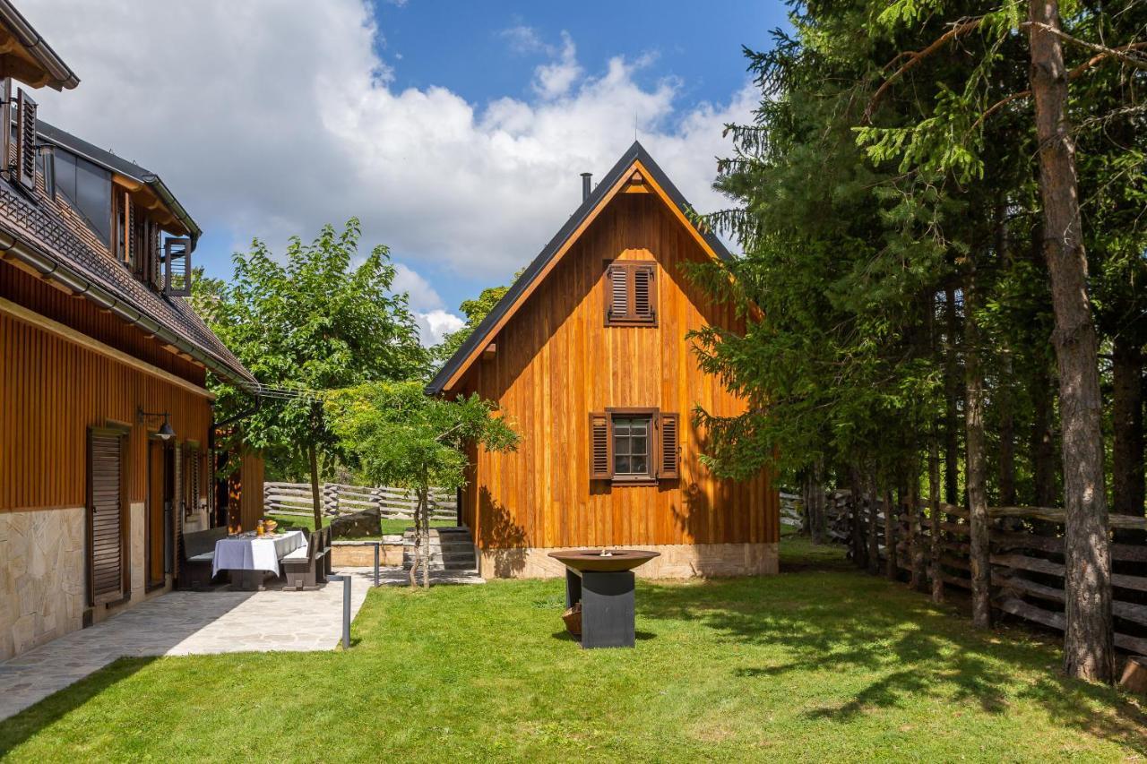 Fenomen Plitvice Gornja Jezera Villa Plitvica selo Exterior foto